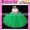 2015 Europe market long lace baby party dress wholesale price sleeveless kids girl tutu dress tutu skirt