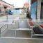 CE/TUV Multipurpose Movable aluminum frame wooden stage 6082-T6 indoor bleachers