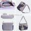 Women Lady Canvas Shoulder Bag Polka Dot Tote Fashion Handbag Satchel Messenger