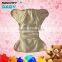 Wholesale high quality Organic Bamboo Velour fitted baby boy girl Cloth diaper bamboo cotton inner