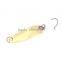2.8cm/2.5g Fishing Spoon Lure Sequin Paillette Metal Hard Bait Hook Tackle Gold