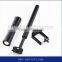 wireless portable 2200mAh selfie power bank ,selfie flash light torch power bank selfie stick