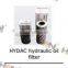 HYDAC hydraulic oil filter for SANY concrete pump spare parts putzmeister cifa schwing ihi junjin