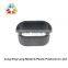 plastic item grey/black ABS tube drivepipe/rubber pipe protector