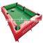 2016 inflatable play equipment inflatable snookball table football pool soccer game