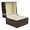 Custom Print Logo Mens Watch Box Wood High Quality Square Wooden Watch Display Boxes