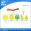 animal Insured visual ear tag without laser printing number