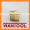 Brass Male Brake Nipple Adapter Fittings Brake Hose Fitting Air Brake