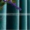 100% polyester blackish green 3D embossed pearl velvet blackout fabric