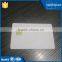 Free samples Contact Smart Compatible SLE4442 Chip Card with 2 Track Silver & Black Magstripe
