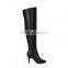 2016 factory wholesale women over knee high heel boots CP6892-2