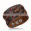 BOSHIHO charm braclet/studded leather bracelet/studded bracelet