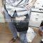 Boshiho Lichee Pattern Waist Bag Small Leather Pouches