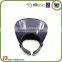 Black cheap UV protection PVC Plastic caps Long Brim Sun Visor hats
