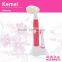 KEMEI KM-3106 Special waterproof rotary rotating electric toothbrush and face brush 2 in 1.