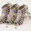 2016 New High Heel Keychains Rhinestone Shoe Keyring charm Women Handbag key holder,girl bag Pendant Jewelry
