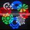 Good quality Stage Effect 8 * 3W LED Rotating Gobo Light