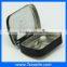 rectangle medicine package tin box with hinge