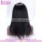 Best Quality Yaki Full Lace Wig Silk Top 150% Density Virgin Brazilian Yaki Human Hair Wig