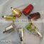 Hot issue gorgeous party use hair oil glass dropper bottle