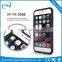New Design Luxury Mesh Radiating Case Kickstand TPU+Hard Cover For Iphone 6 6S Plus