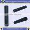 black finish pins