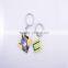 China made keychain OEM keychain promotion car keychain