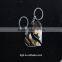 Promotionl insert photo keychain make acrylic keychains