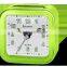 Gradual light good quality Bibi alarm clocks/Fancy beep table alarm clocks