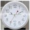 alibaba fashion automatic calender wall clock/selling well all over the world
