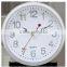  fashion automatic calender wall clock/selling well all over the world