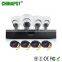 Factory price 1080P 2.0MP Weatherproof Outdoor CCTV 4CH AHD Kit PST-AHDK04AH