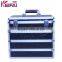 Guangdong Supplier Multi-Function Black Aluminum Jewlery Box