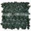 Double sides leaves decorative artificial ivy fence