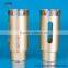 Professional diamond core drill bits for concrete, stones,ceramics