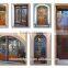 Durable decorative luxury wrought iron gate