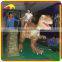 KANO2239 Amusement Park Dinosaur Machine Coin Operated Kiddie Ride