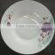 christmas gifts porcelain dinner plate , ceramic plates for christmas celebration
