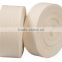 High quality medical soft bandage tubular elastic cotton crepe bandage