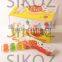 SK-V156 Mix Fruity Flavor Fruit Jelly Cube