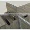 Hot-saled elegant panel office furniture desk with wire management
