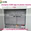 Fully automatic egg incubator hatchery 5280 capacity chicken egg incubator hatching machine