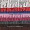 PVC flock leather fabric