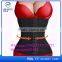 2016 Women Bodysuits Shapewear BodyShaper Adjustable Waist Training Corsets Black Plus Size Cincher High-elastic Tops