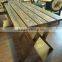 Chinese wooden table and chair use for restaurant opportunity