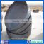 Flange semi elliptical dish heads, ASME standard stainless steel pipe fittings