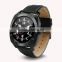 Popular android smart watch DM88 280MAH leather strap watch heart rate monitor watch tracker bluetooth
