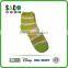 colorful double stripe fluffy socks