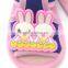 Shoes Girls Promotion Special Offer Canvas Tpr Bordered Hook & Loop Summer 2014 Fashion Cartoon Cute Baby Sander Shoes