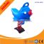 outdoor indoor playground plastic spring rocking horse toy for kids